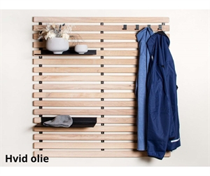 House of Sander Vægsystem - 2Easy - 100x98 cm - Natur olie